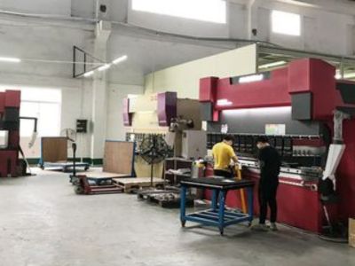 Aadesh Kitchenware manufacturing facility