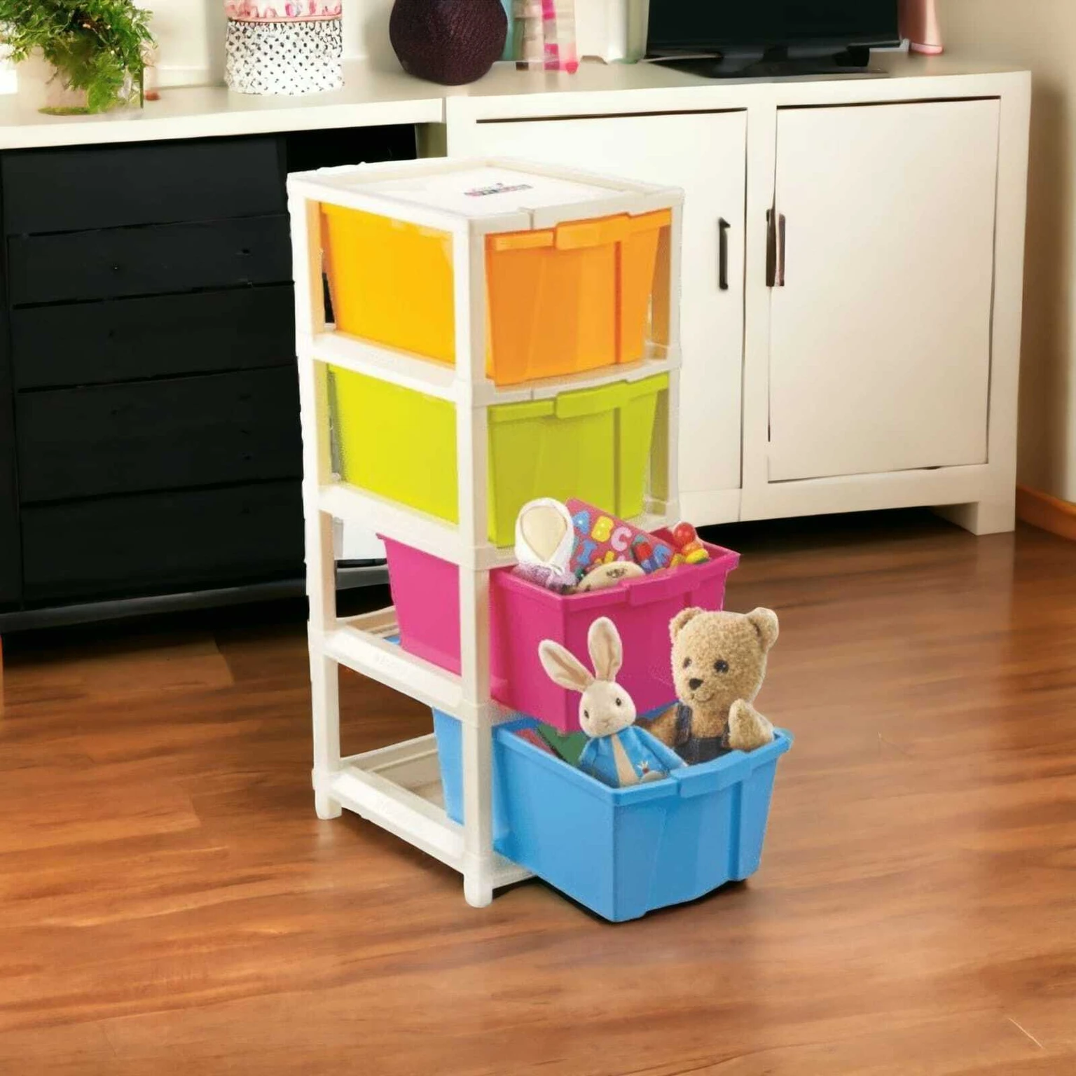 Regular Multi Color/Eco Moduler Drawer 4-Layer