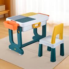4 Multi Functional Study Table With Chair