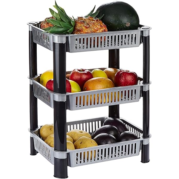 Regular 3 Layer Kitchen Rack