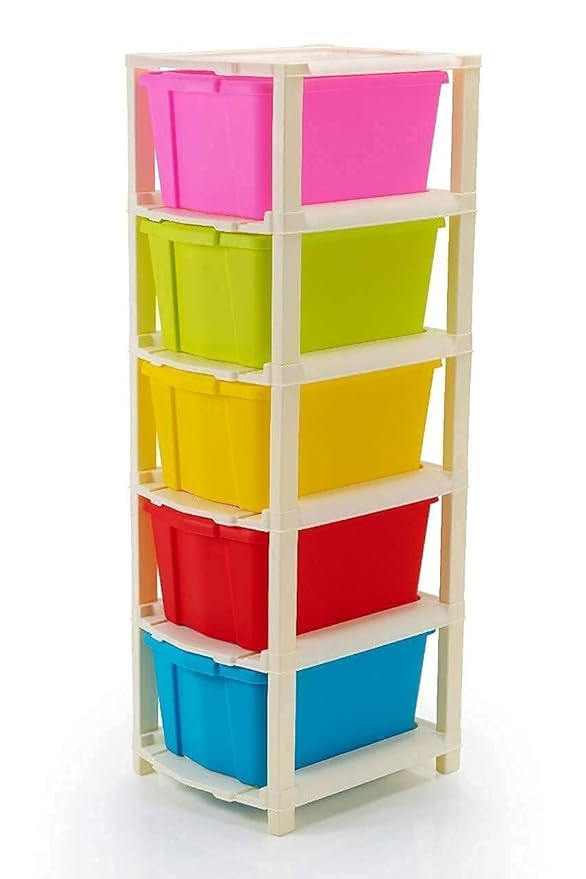 Regular Multi Color/Eco Moduler Drawer 5-Layer