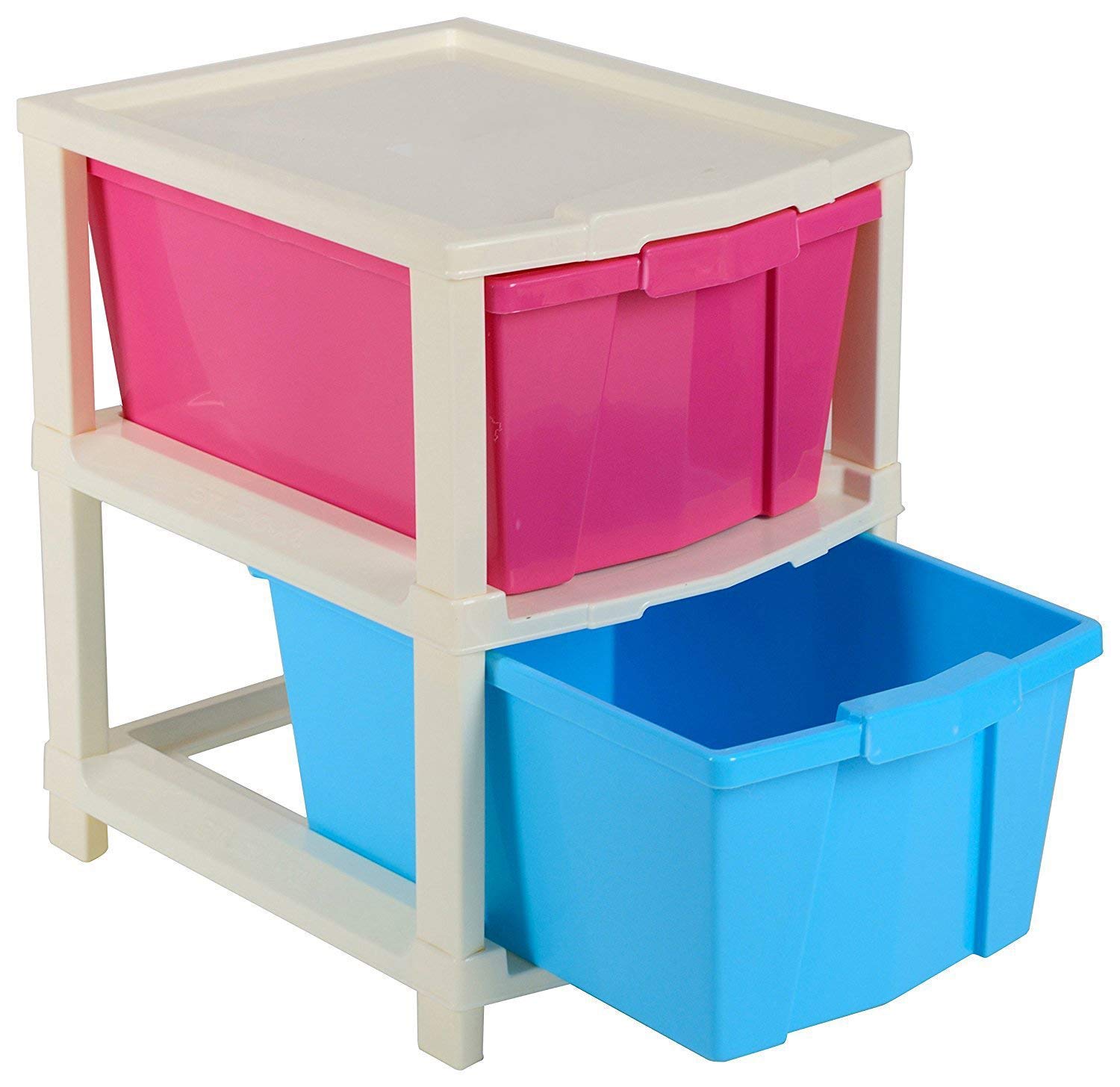 A4 Multi Color Modular Drawer - 2 Layer