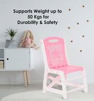 Kid Chair - Pink / White