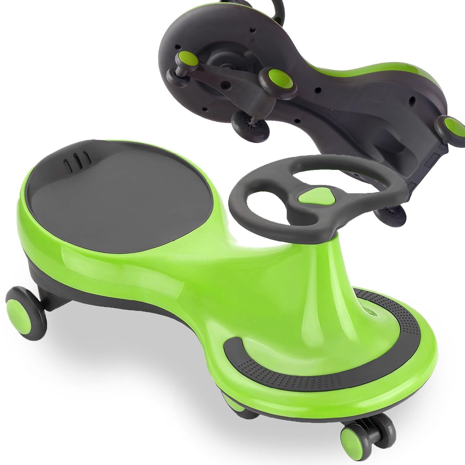 Kid Plasma Car / Swing Car- Green