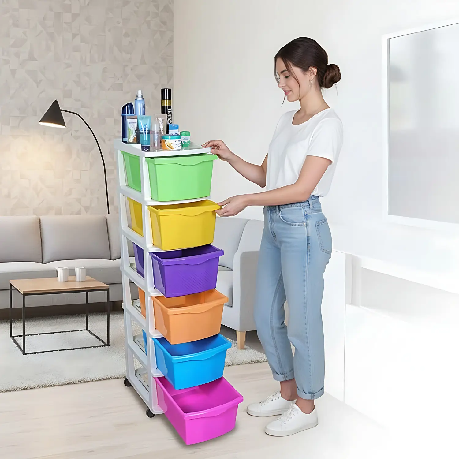 Modular Drawer Storage - Model 1