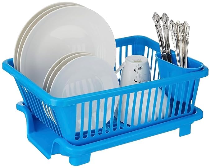 3 In 1 Dish Rain Rack