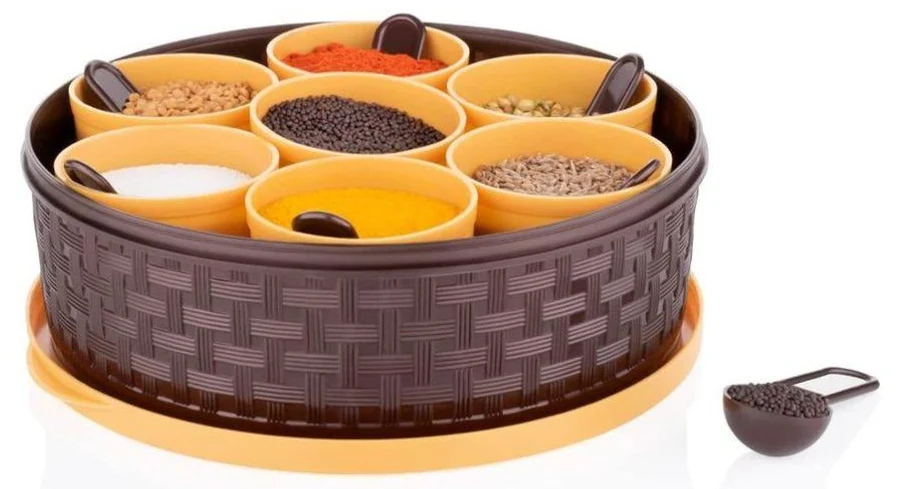 Masala Box - Round