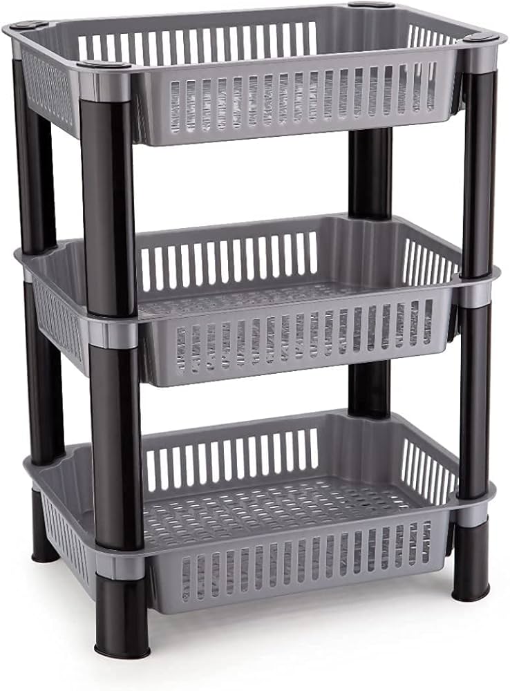 Regular 3 Layer Kitchen Rack